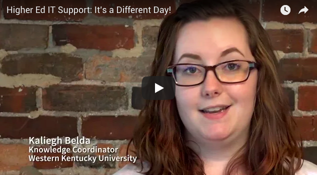 A New Day for Higher Ed IT Support