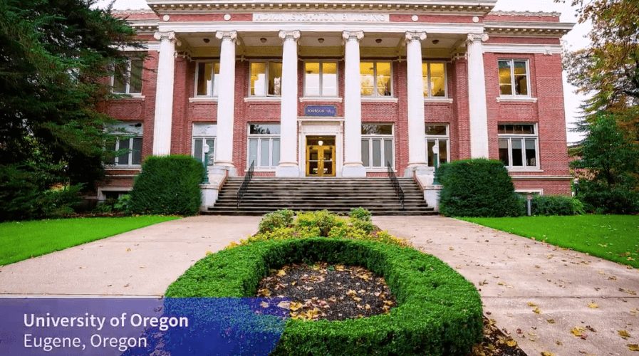 University of Oregon: Supporting Change