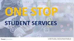 Creating One Stop Student Services