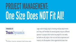 Project Management: One Size Does NOT Fit All