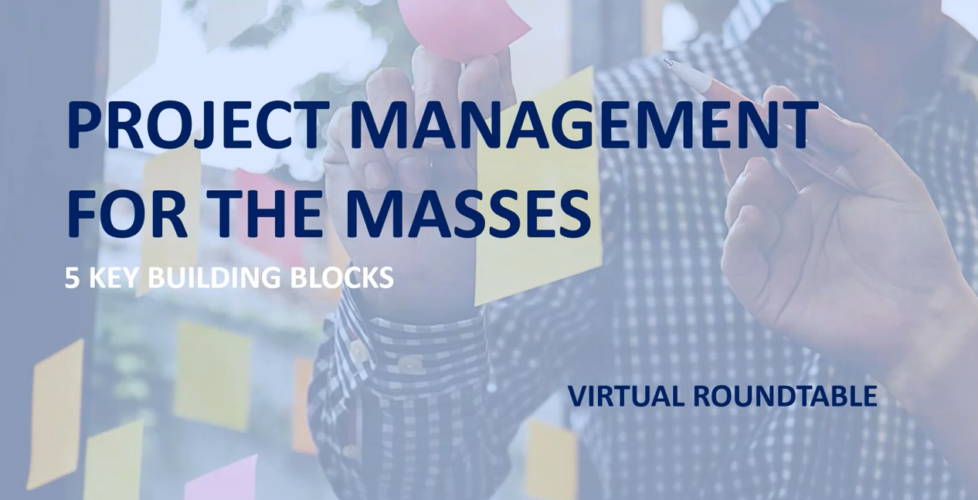 Project Management for the Masses