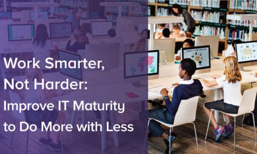 TeamDynamix White Paper (Front Page): Work Smarter, Not Harder by Improving IT Maturity