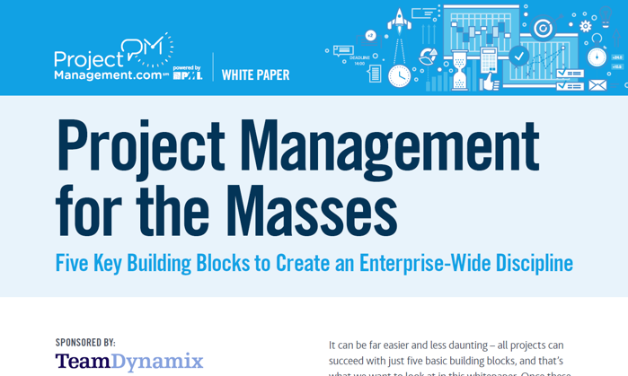 Project Management for the Masses