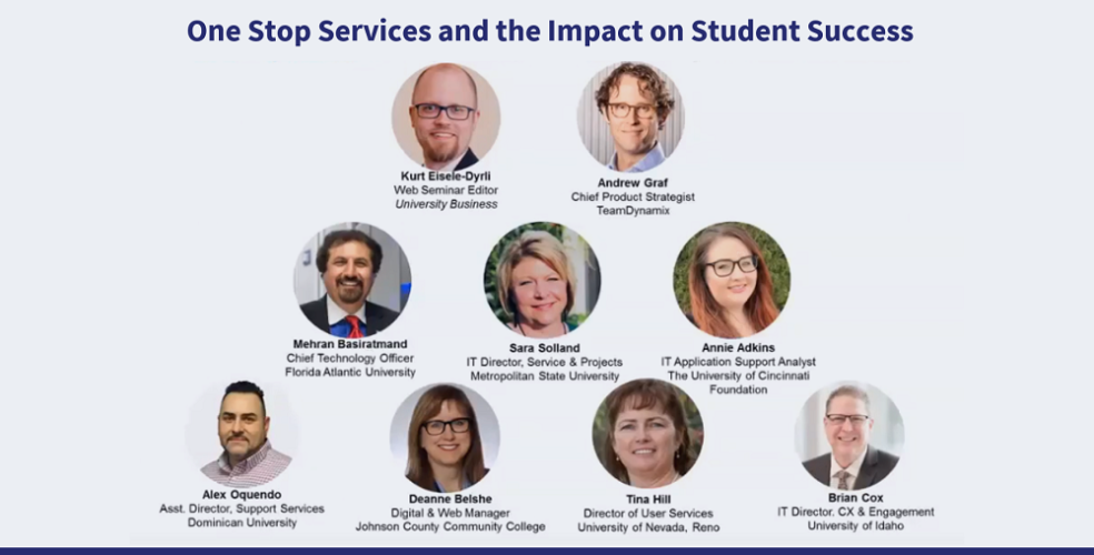One Stop Services and the Impact on Student Success