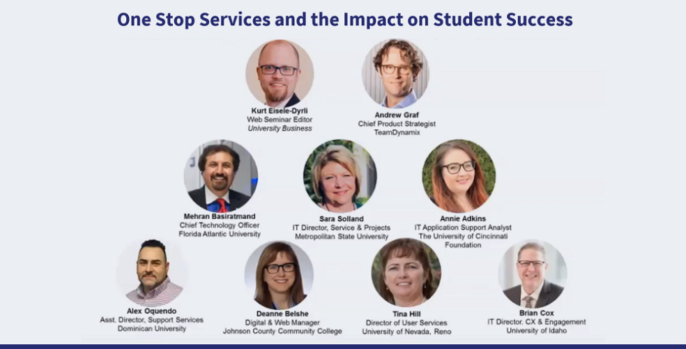 One Stop Services and the Impact on Student Success
