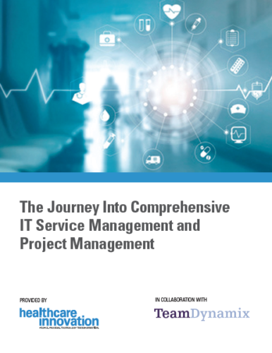 Journey into Comprehensive ITSM and PPM - Healthcare IT Market Study