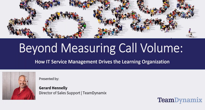 How ITSM Drives the Learning Organization