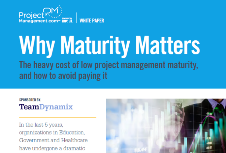 Why Project Management Maturity Matters