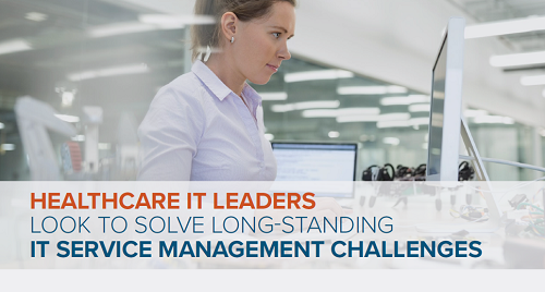 Solving ITSM Challenges in Healthcare