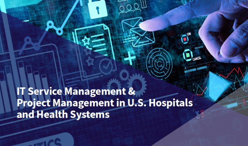 TDX eBook - ITSM and PPM in US Hospitals and Health Systems