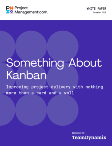 White Paper Front Page - Something About Kanban