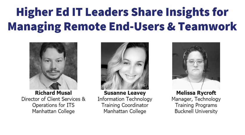 IT Leaders on Managing Remote Users and Teams