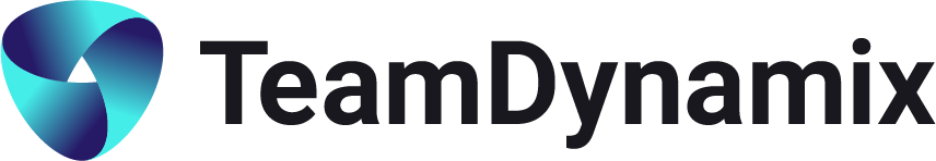 TeamDynamix Logo: ITSM & Project Portfolio Management Software