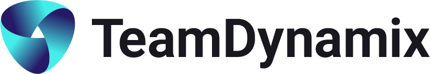 TeamDynamix Logo: ITSM & Project Portfolio Management Software