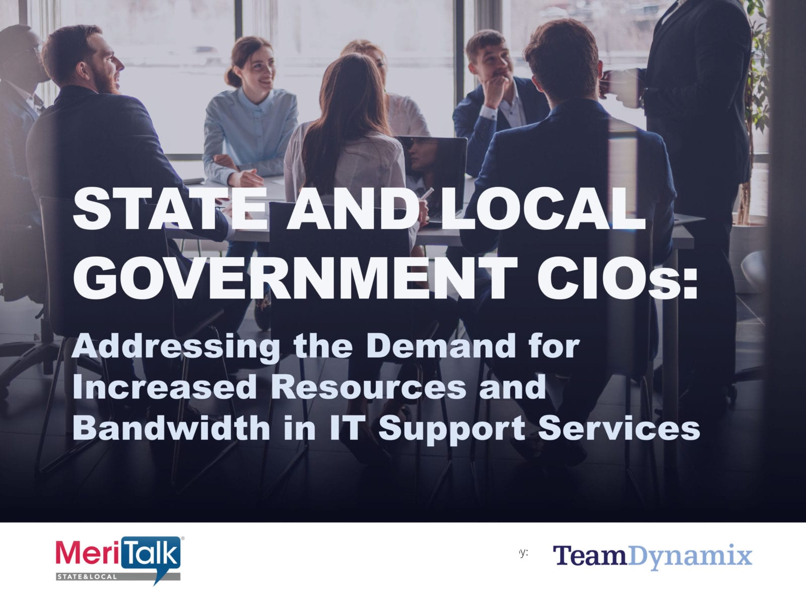 State & Local Government CIOs: ESM & ITSM eBook Download