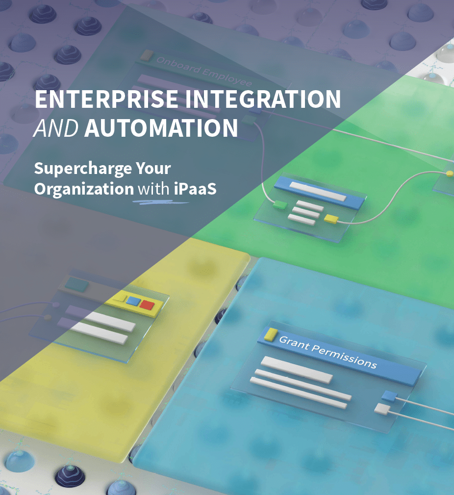 Integration with Process Automation (iPaaS)