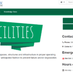 Screenshot of TeamDynamix Facilities Enterprise Service Management (ESM) Platform