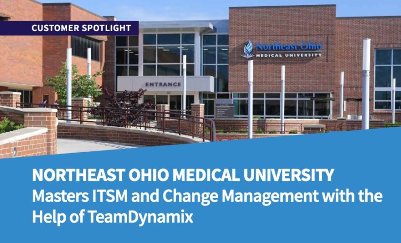Customer Spotlight: North East Ohio Medical University