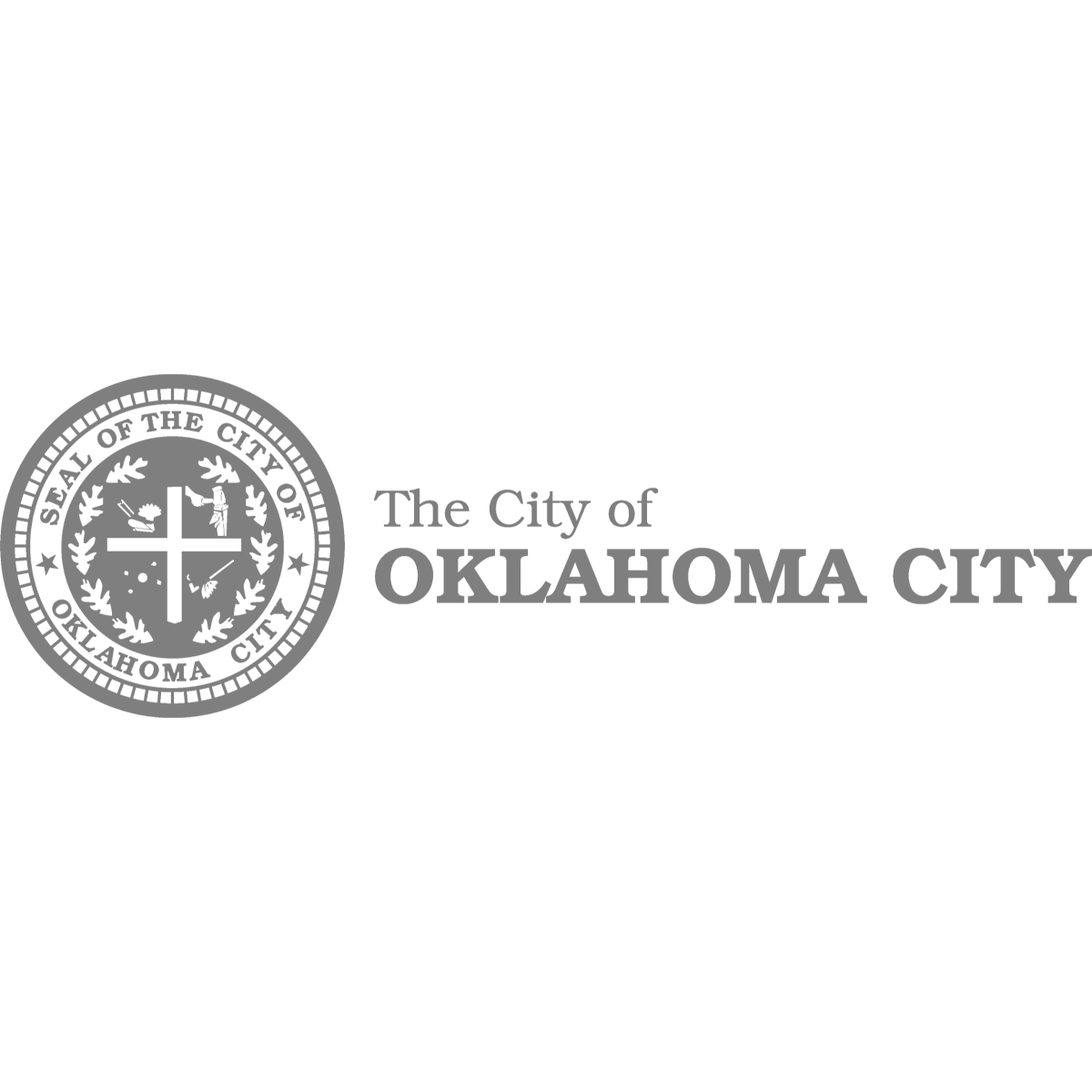 Client - The City of Oklahoma City Logo - Gray