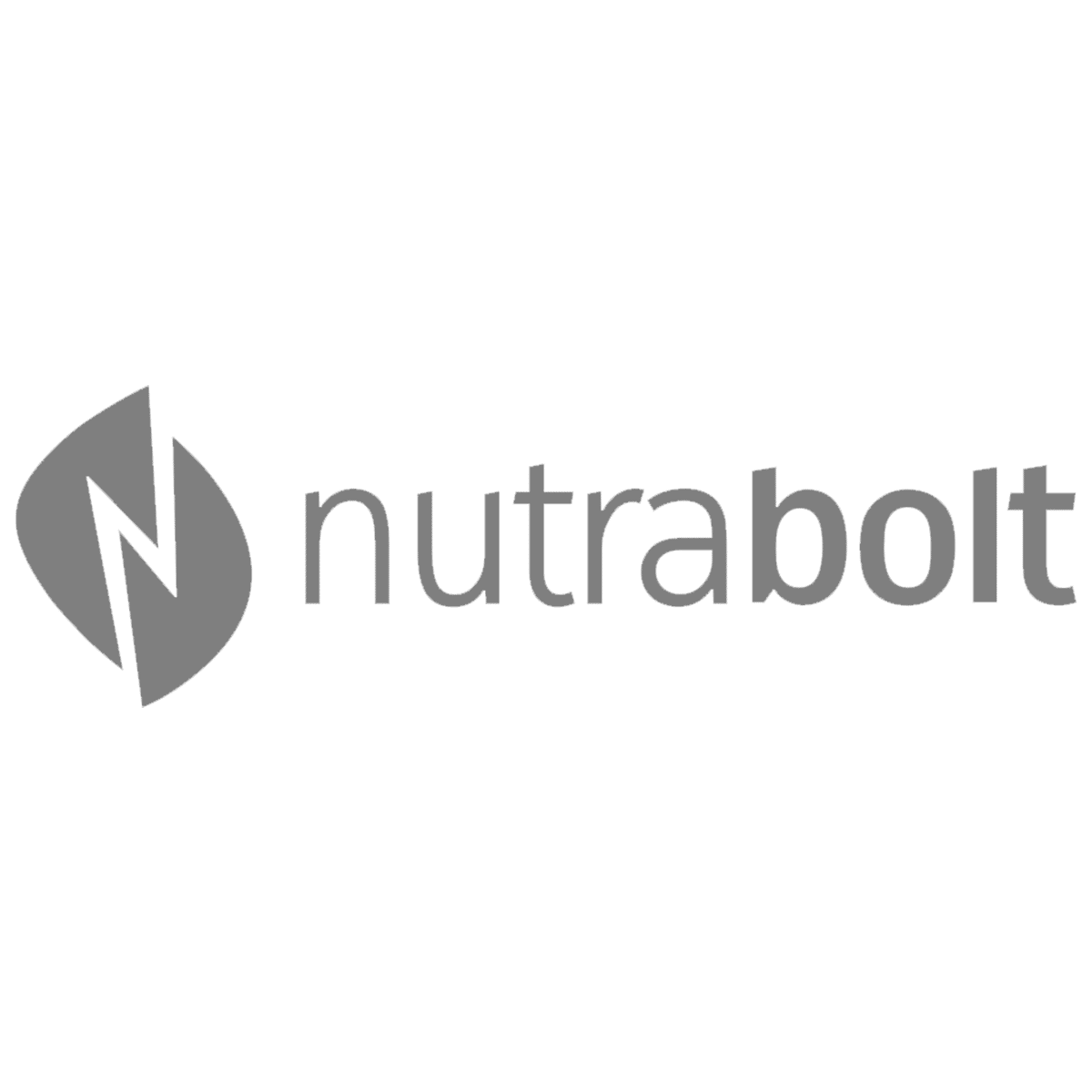 Client - Nutrabolt Logo - Gray