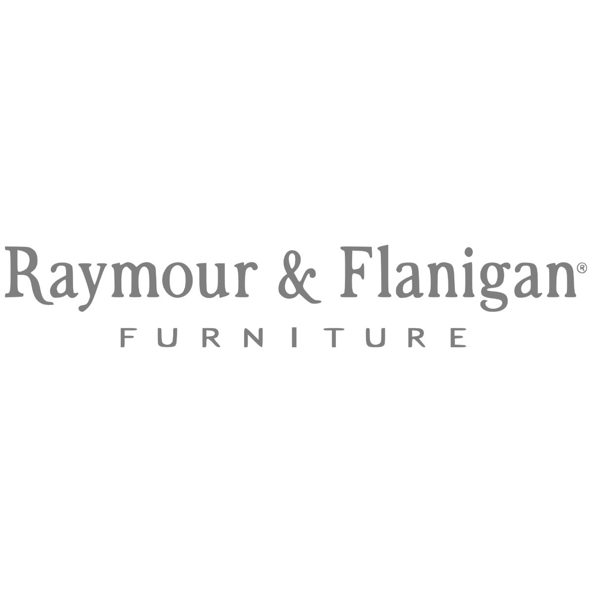 Client - Raymour and Flanigan Logo - Gray