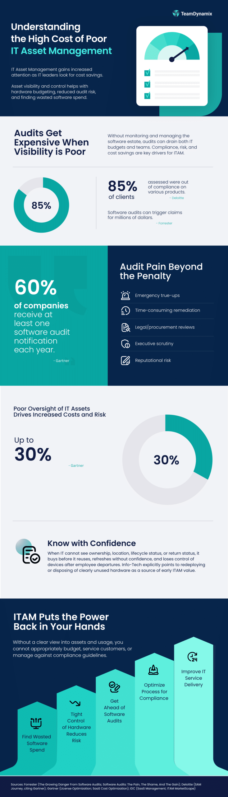 Infographic - High Cost of Poor ITAM