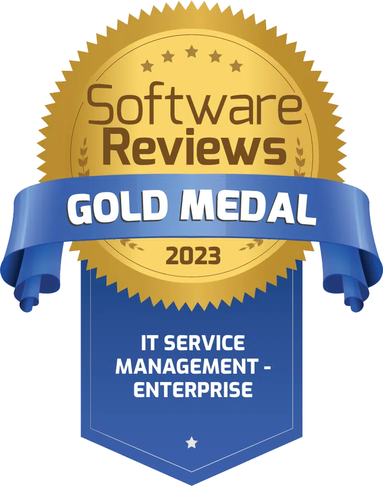Software Reviews - ITSM Gold Medal 2022