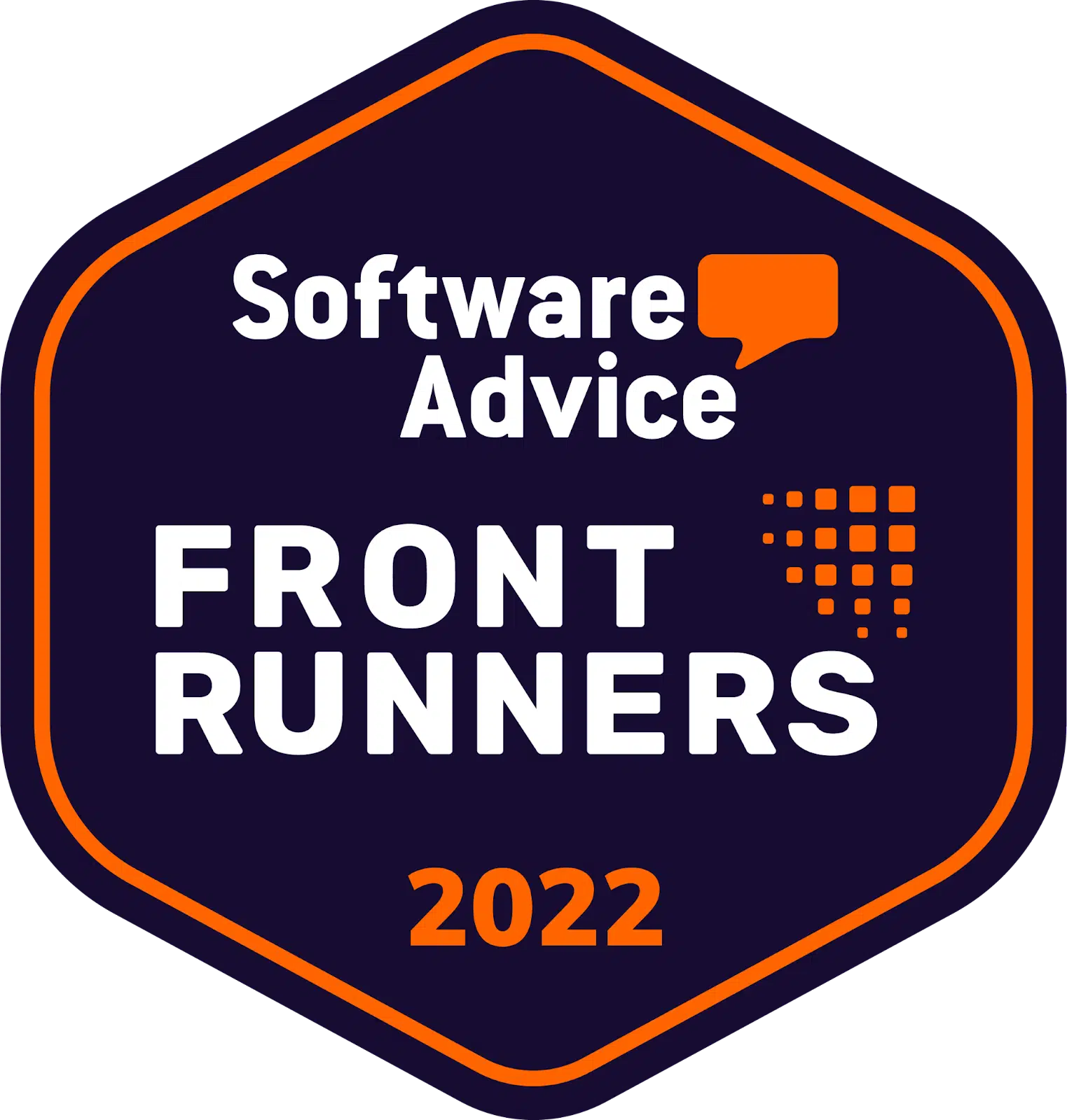 SoftwareAdvise Badge - ITSM Front Runner 2002
