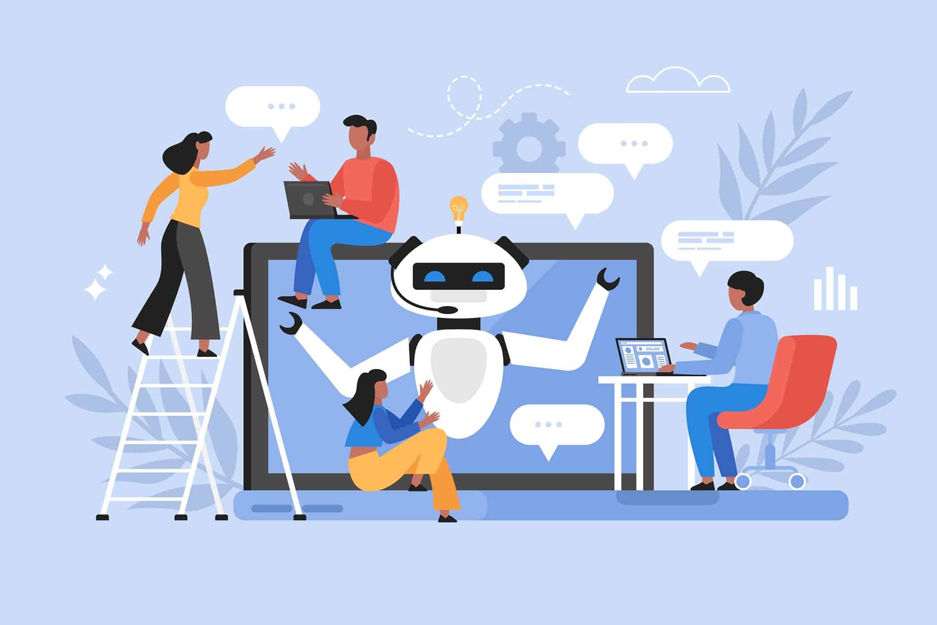Unlocking the Power of Chatbots in Modern Business Interactions - Increasing Team Collaboration with Chatbot Integration