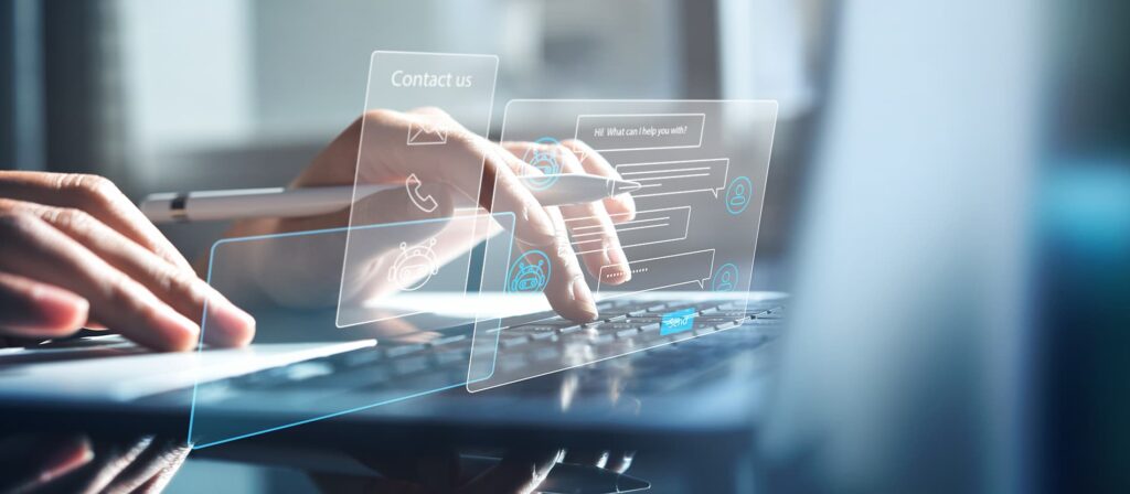 ITSM conversational AI chat bot self-service