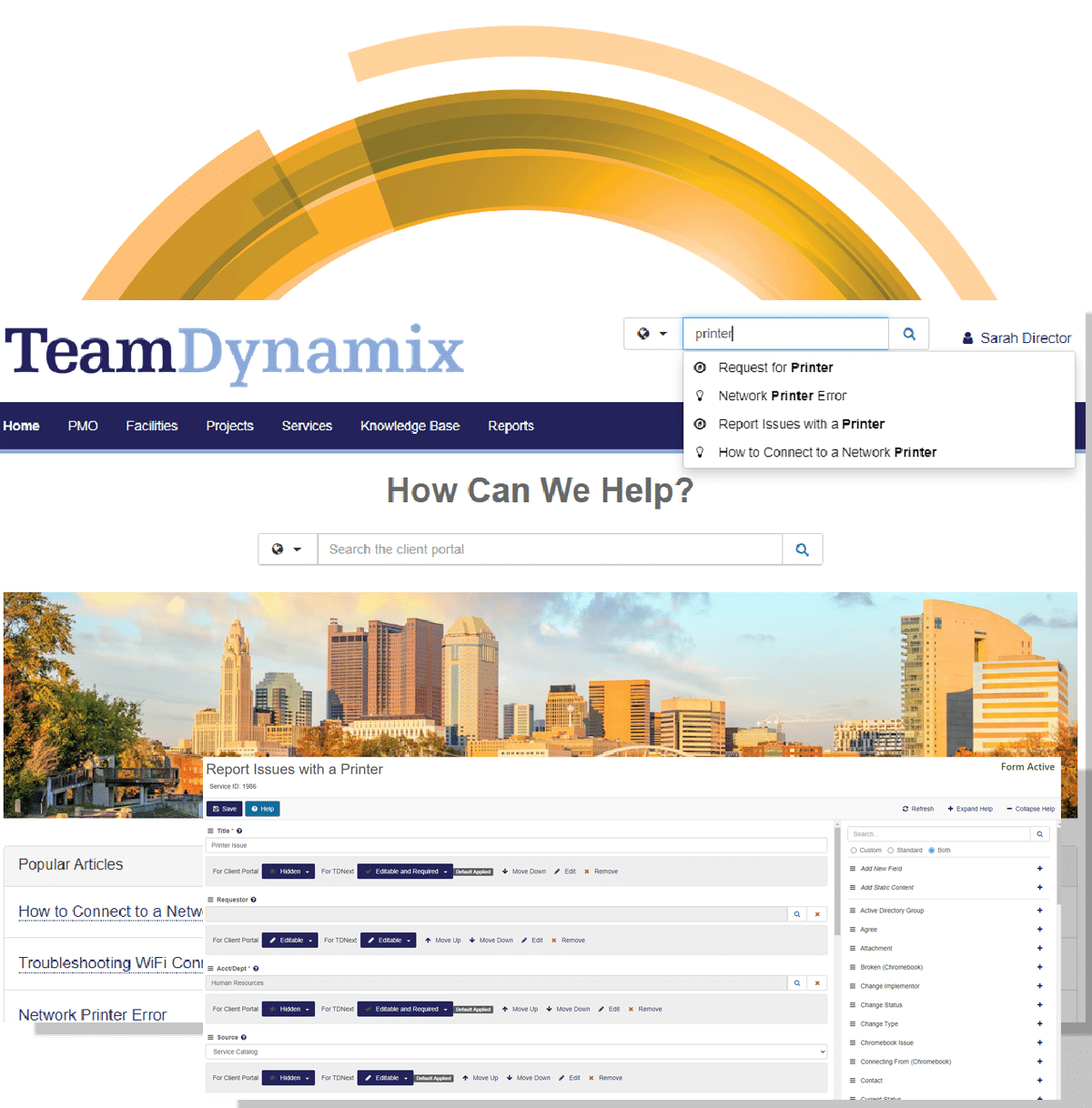 ITSM Self-Serivce Portal and Knowledge Base