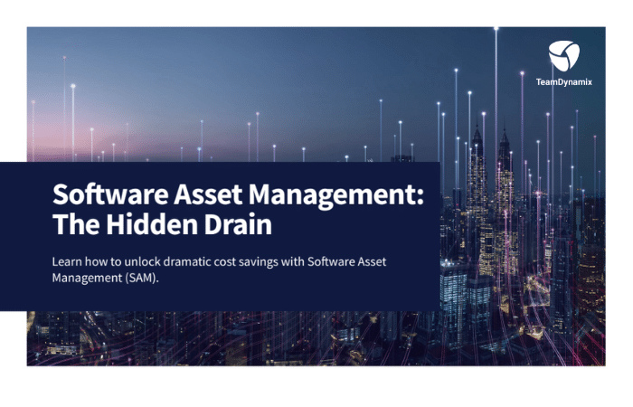 ITAM Software Asset Management eBook