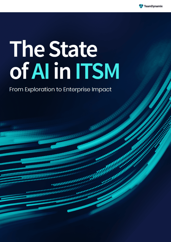 State of AI in ITSM Market Study Report