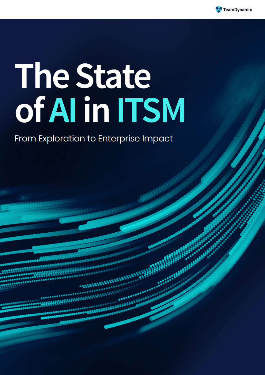 State of AI in ITSM Market Study Report