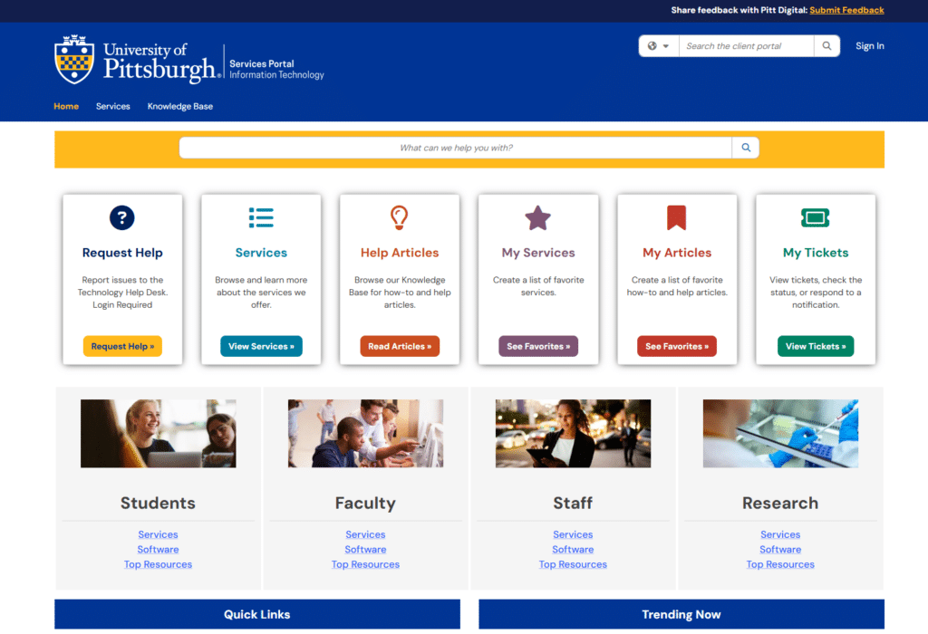 University of Pittsburgh