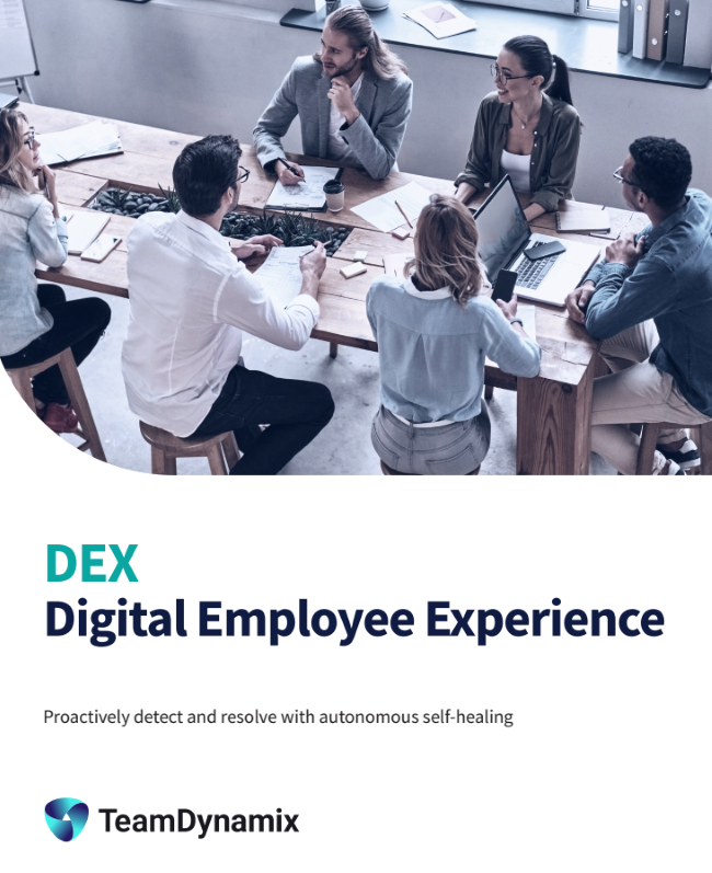 Digital Employee Experience (DEX) Brochure